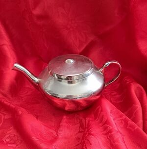Elegant Silver Plated Teapot